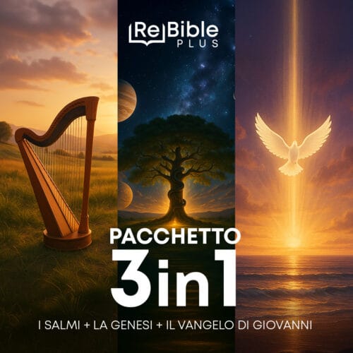 Pacchetto 3 in 1 ReBible Plus